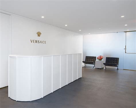 versace employee benefits|versace corporate office.